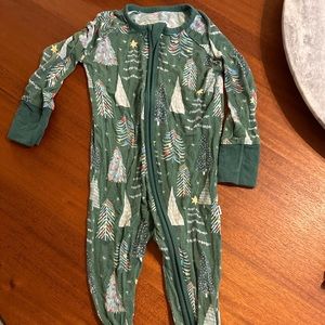Little sleepies Christmas pajamas